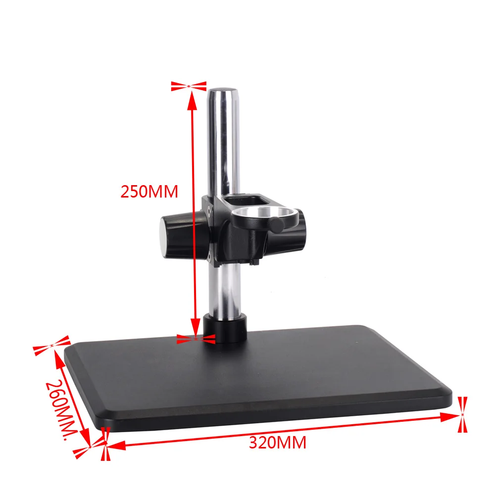 Микроскоп с камерой 14 МП HDMI USB 100 x 5X HD зум объектив мм рабочее расстояние