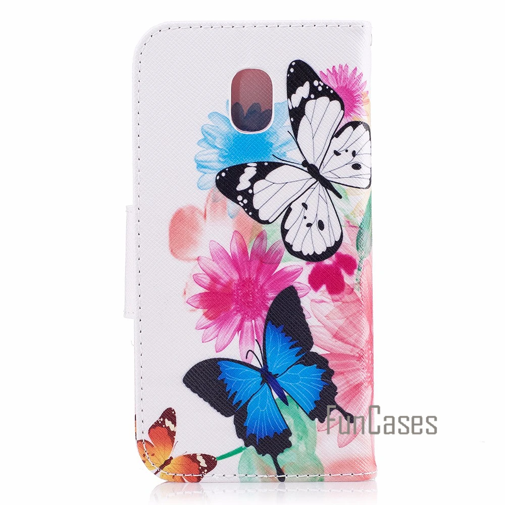 PU кожаный флип чехол для coque samsung Galaxy J730 J7 2017 fundas ЕС Евразийская версия Чехол 5