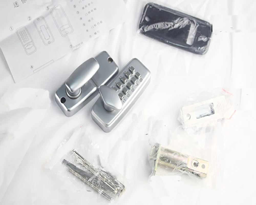 Бесплатная доставка механические замки OS380S 1-го поколения безключевая цифровая