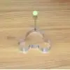 Новейший горячий жареный яичный блин формирователь из нержавеющей стали формочка формы кухонные кольца сердце - Цвет: Minnie Mouse