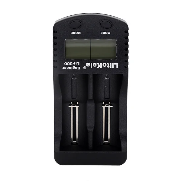 Liitokala lii-300 цифровой 18650 26650 18350 10440 18500 Зарядное устройство ЖК-дисплей Дисплей Батарея емкость Тесты Каррегадор Bateria Зарядное устройство