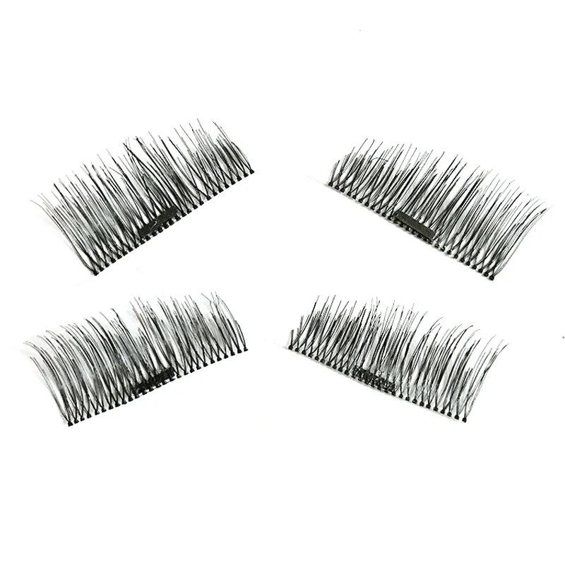 Новые невидимые магнитные накладные ресницы YOKPN густые перекрещивающиеся