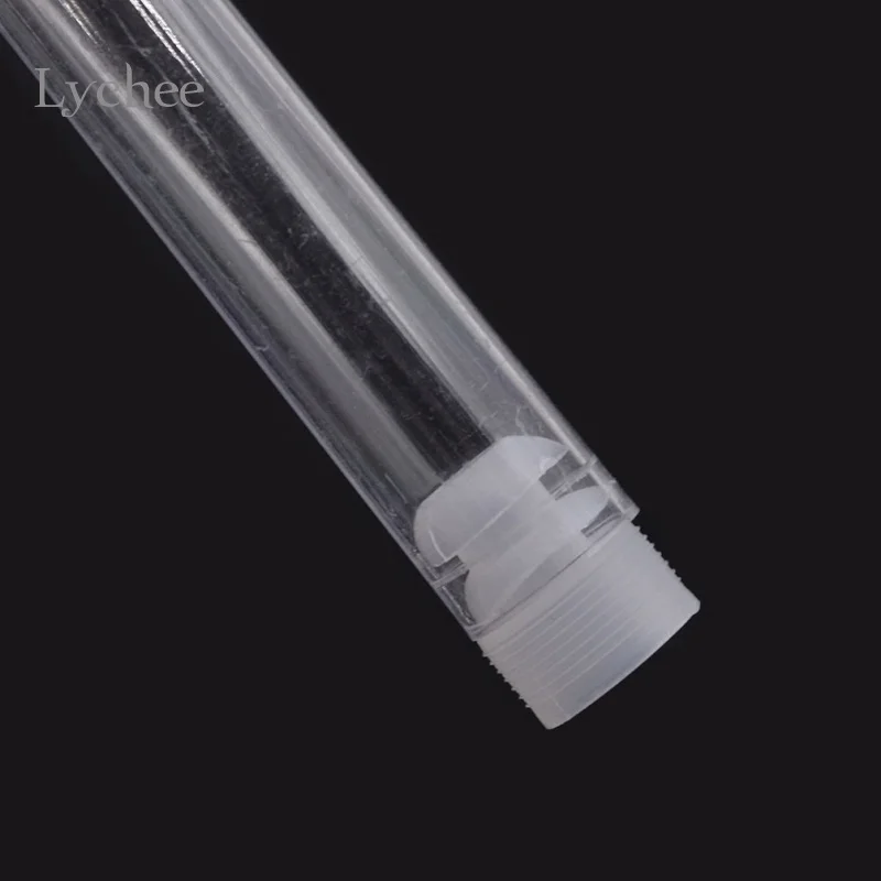 Lychee Life 10 шт. прозрачная функциональная вышивка фотография фотодержатель коробка