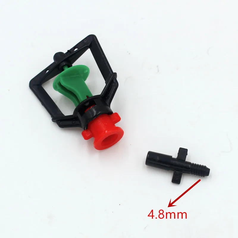 Разбрызгиватель для сада с винтовым соединителем 4 8 мм|garden sprinkler|greenhouse sprinklergarden
