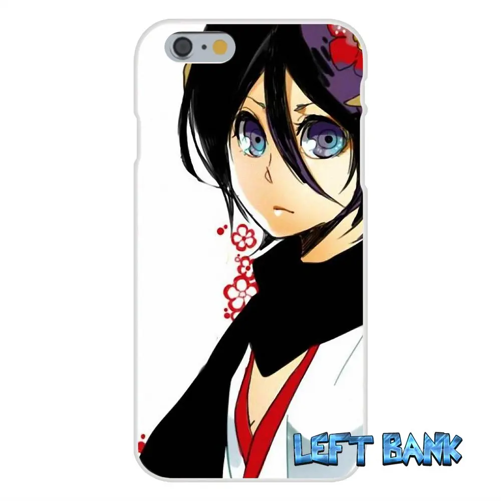 Bleach Rukia Kuchiki Мягкий Силиконовый ТПУ прозрачный чехол для Huawei P Smart Mate Honor P8 P9 P10 P20 Lite