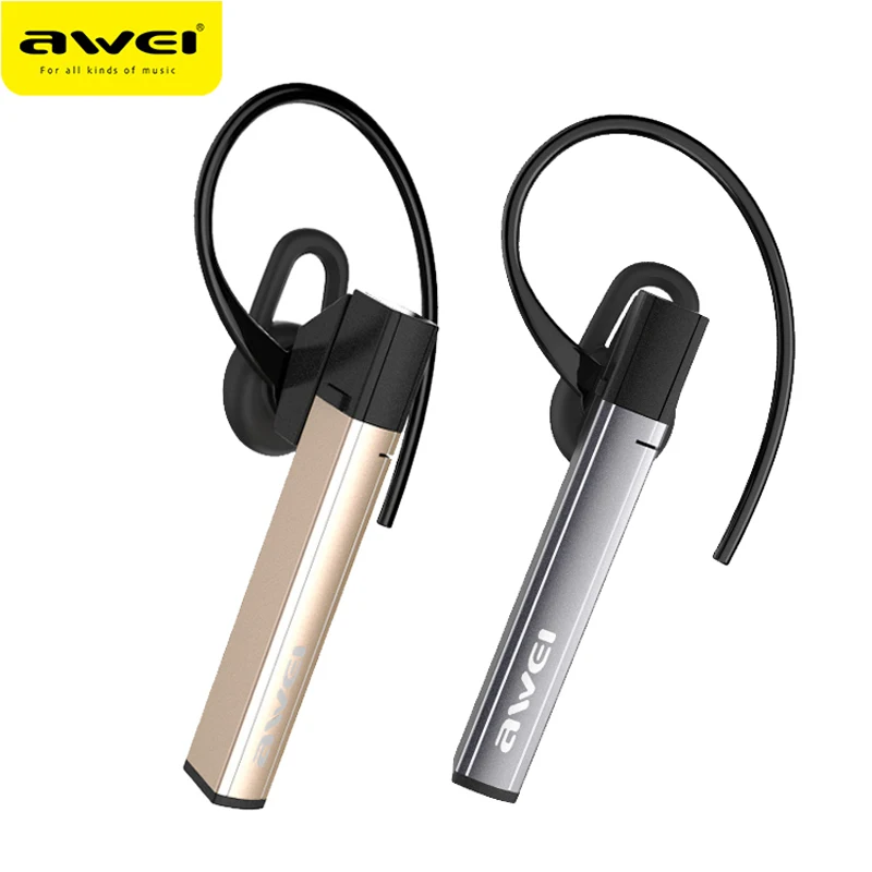 AWEI A831BL Bluetooth Headphones Wireless Earphones Car Hands Free Metal Fone de ouvido Auriculares Audifonos Kulaklik Ecouteur |