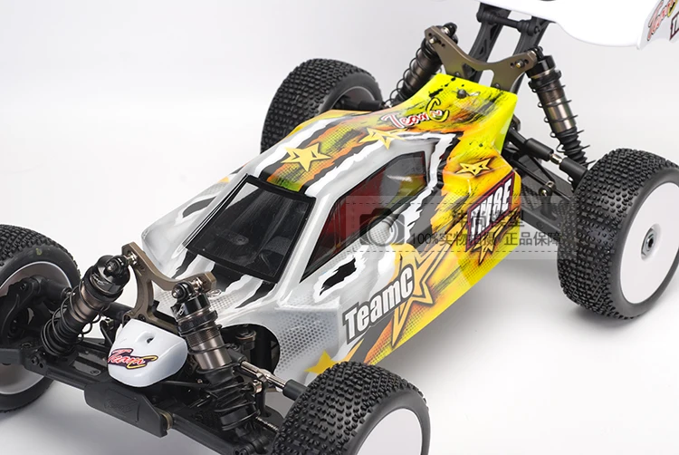 Team C TM8E T8E V4 1/8 Бесщеточный Багги комплект гоночная версия электрический комплект версия пустая рама