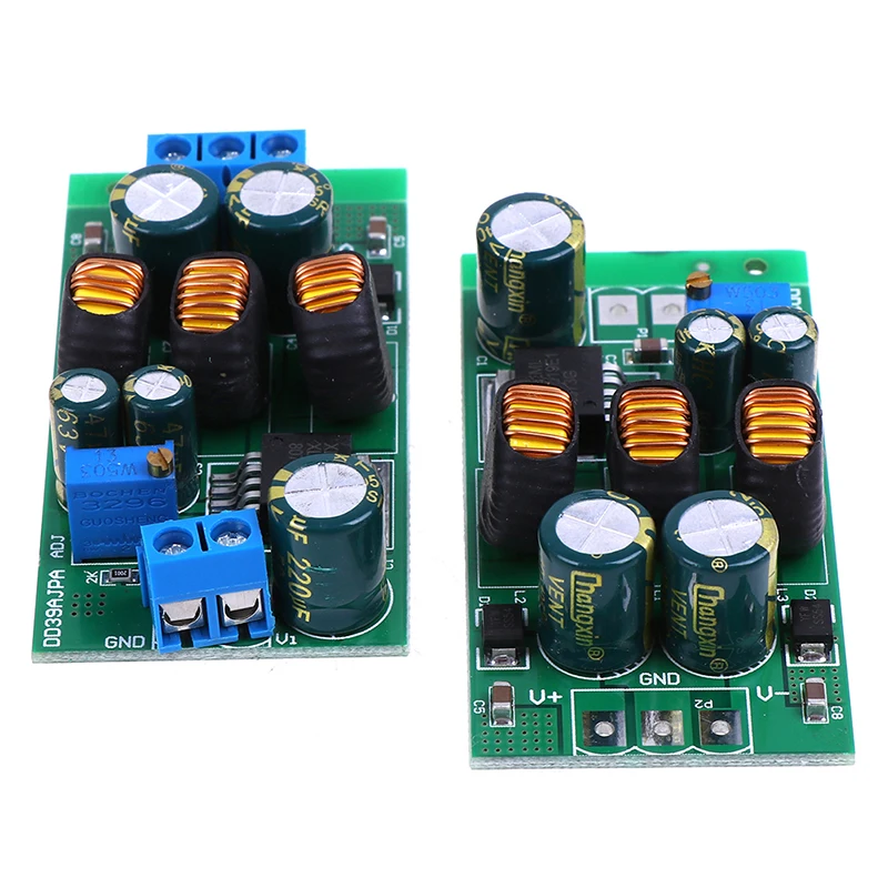 ZLinKJ DC Step up 20W + 5V 6V 9V 10V 12V 15V 24V положительный и отрицательный двойной выходной