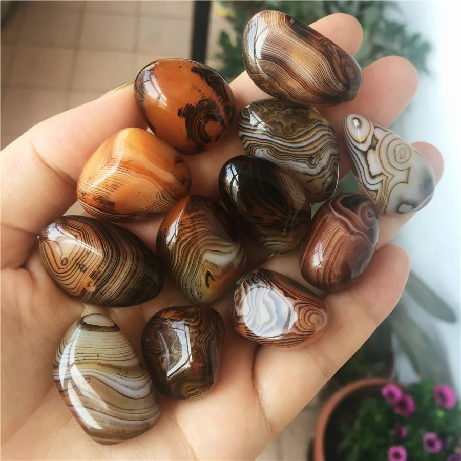 5 шт. натуральные камни и минералы sardonyx ладонный Агат лечебные кристаллы для