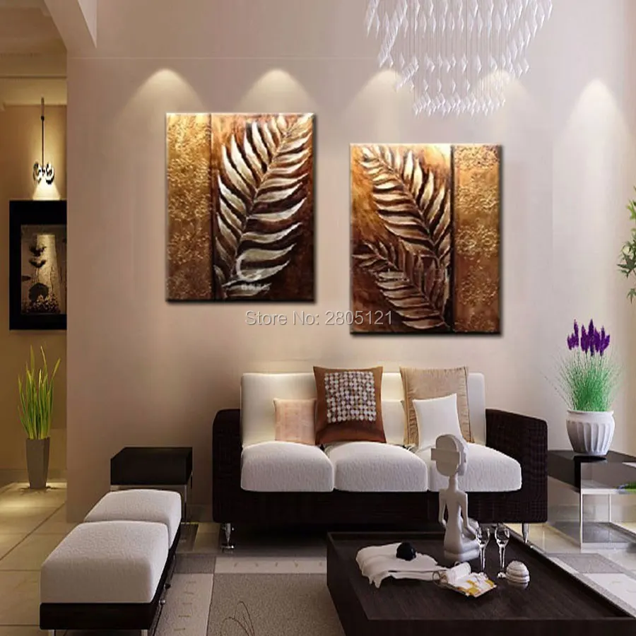 Ручная роспись плотная текстурированная картина маслом на холсте абстрактная