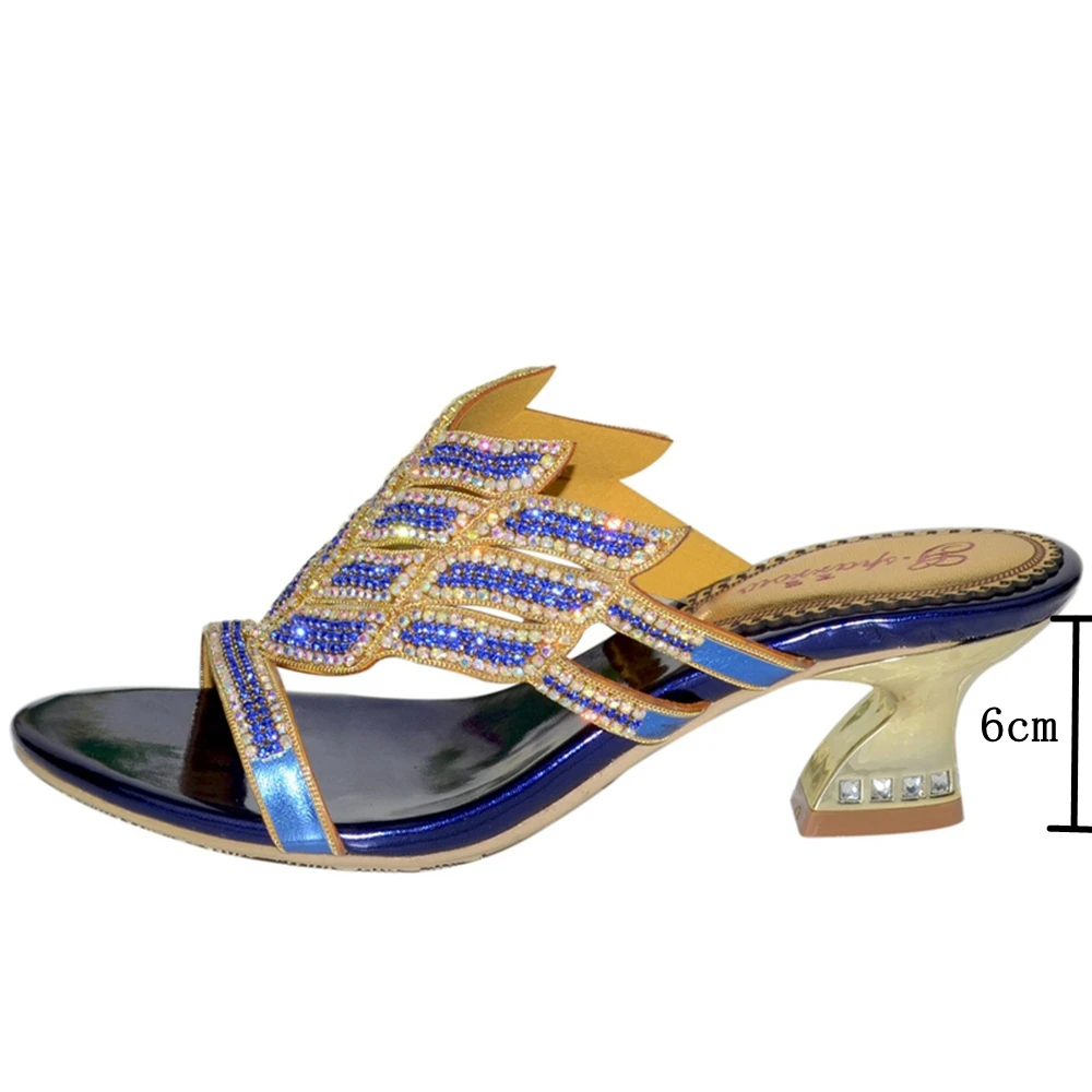 Новинка 2019 элегантные женские шлепанцы для свадебной вечеринки модные и