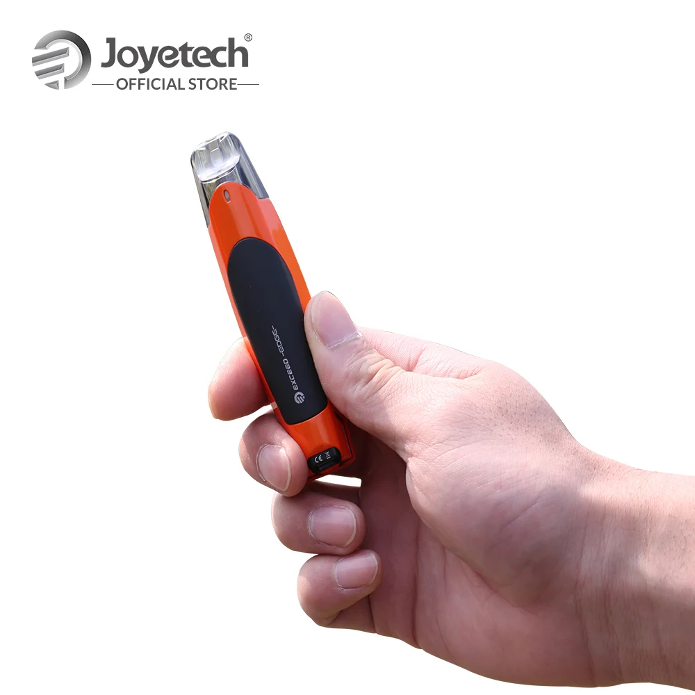 

US/France Warehouse Original Joyetech EXCEED Edge Kit Built-in 650mAh Battery 2ml EX Head 1.2ohm Coil Electronic Cigarette