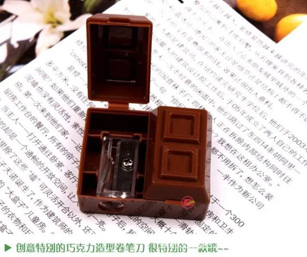 1 шт. Пластиковая точилка для шоколада детская карандашей творческие школьные