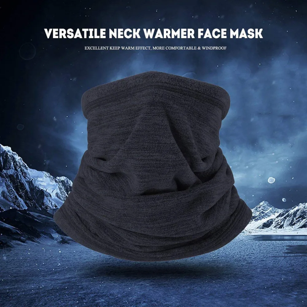 Уличная и спортивная маска для лица 2 шт. зимняя ветрозащитная мотоциклетная