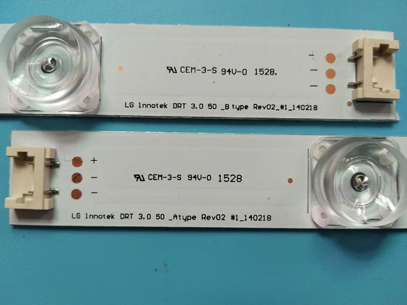 Новинка 40 шт. сменная светодиодная подсветка для LG 50LB5610 50LB650V 50LB653V 50LF5800 6916L-1978A 1779A