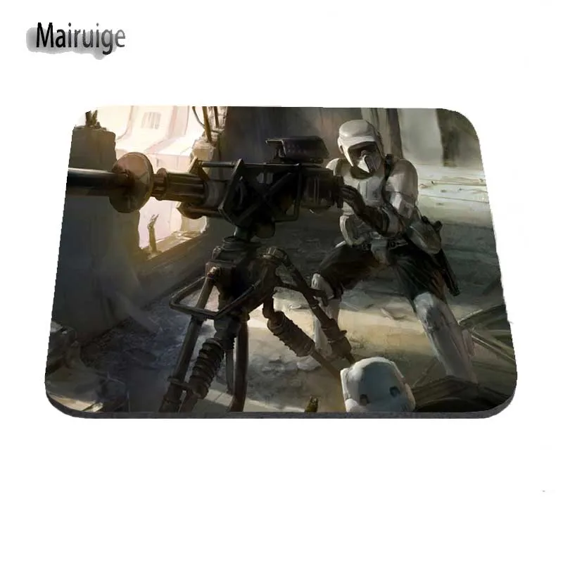 29x25cm Лидер продаж Star Wars: Republic Commando Индивидуальный Коврик для компьютерной мыши Тетрадь оборудование для ноутбука Декор игровой коврик для мыши - Цвет: 29x25cm