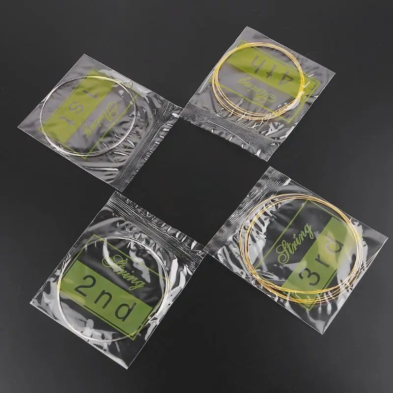 8 шт./комплект высококачественные Струны для мандолины M101 с посеребренным