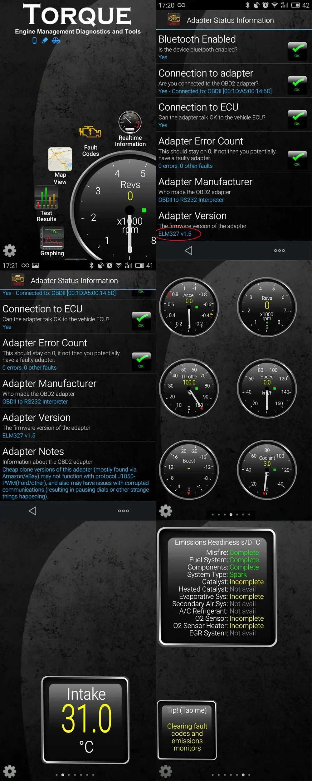 Настоящее ELM327 V 1,5 ELM 327 Bluetooth OBD2 v1.5 android-автомобильный сканер автомобильной БД 2 инструмент диагностики авто OBDII сканер лучше V2.1