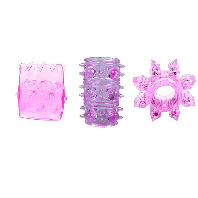 Кольцо на пенис мягкое эластичное 6 шт. | Красота и здоровье