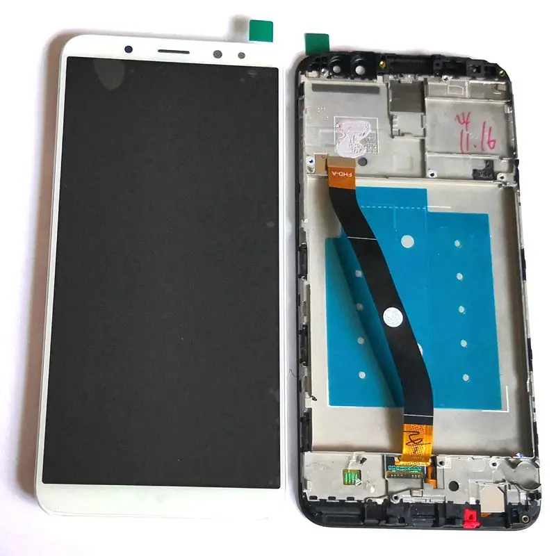 Новые ЖК-дисплеи для Huawei Mate 10 Lite RNE-L21 Lcd дисплей + сенсорный экран дигитайзер рамка