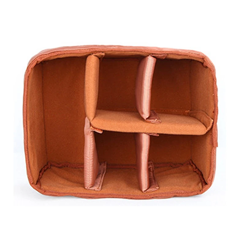 DIY уличные Защитные вставки сумка для камеры ударопрочный водонепроницаемый