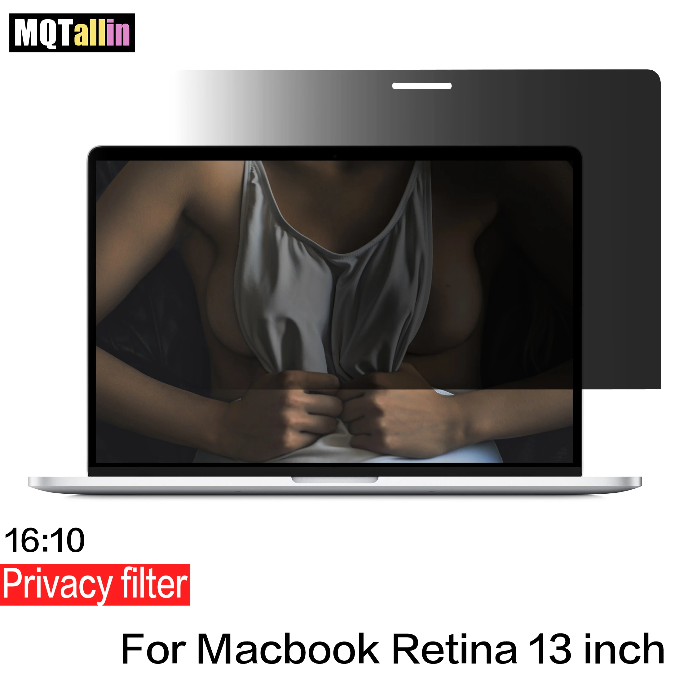 Полноэкранный фильтр для конфиденциальности Защитная пленка MacBook Retina 13 дюймов