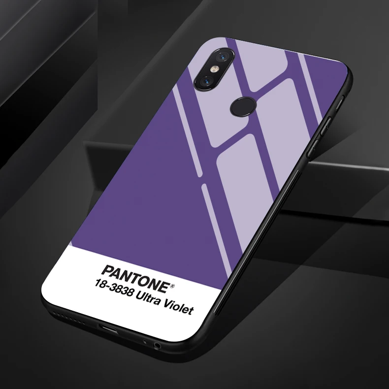 Новейшая модель; схема калибровки Pantone для Xiaomi5 5S 5splus 6 6x8 8lite 8se MIX2 2s 3 цвета защитная пленка из закаленного стекла для Xiaomi Redmi 5 7 5 плюс Note5 Note7 чехол для телефона