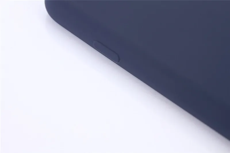 Официальный жидкий силиконовый резиновый чехол-накладка для iPhone 11 Pro Max X XS Max XR 6 6S Plus 6 7 8 Plus Мягкий сенсорный чехол Fundas