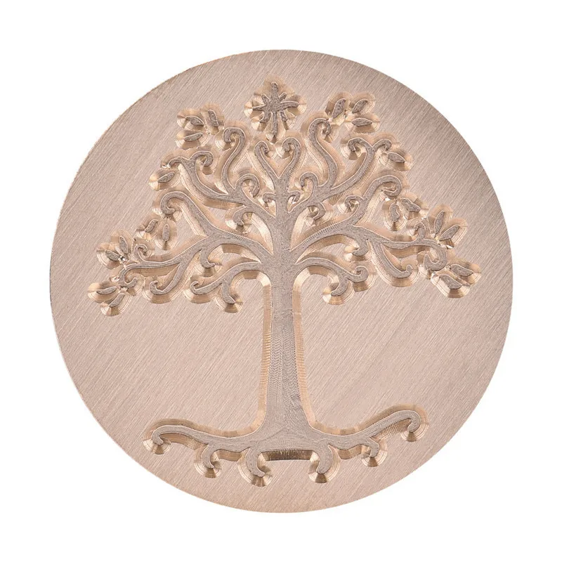 1 шт. рождественское восковое уплотнение в виде снежинок штамп ретро стиле