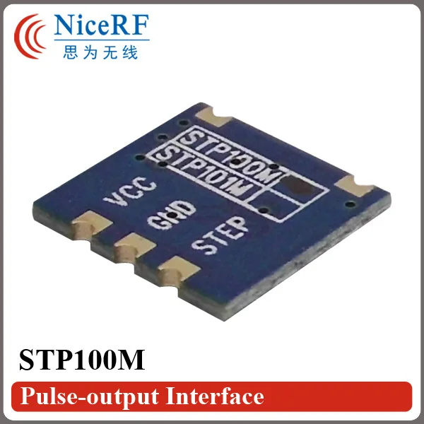 2pcs/lot STP100M Low Power Pulse-Type Interface 3D Pedometer Module