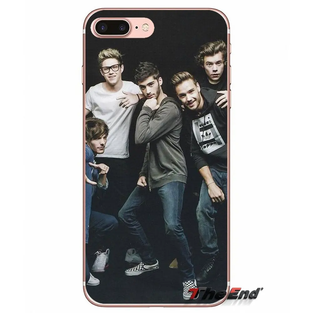 Чехол для Samsung Galaxy Note 3 4 5 Grand Core Prime S3 S4 S5 MINI S6 S7 edge S8 S9 Plus ONE DIRECTION Niall Horan Harry