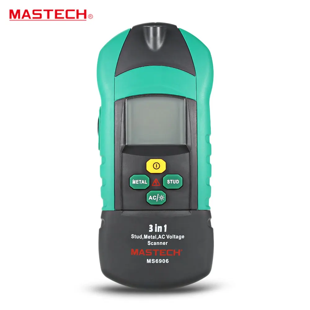 MASTECH MS6906 3 в 1 многофункциональный металлический Стад переменного напряжения