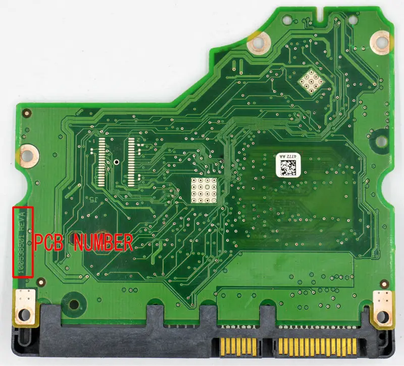 

HDD PCB Logic Printed Circuit Board 100536501 for Seagate 3.5 SATA Hard Drive Repair Data Recovery ST31000528AS