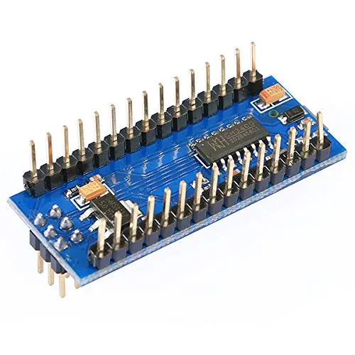 10 шт. контроллер Nano 3 0 ATmega328P совместимый с Arduino CH340 USB драйвер NANO V3.0 бесплатная