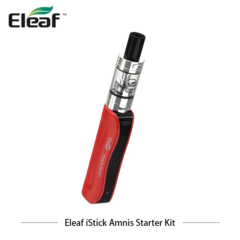 Оригинальный Eleaf iStick Amnis комплект с 2 мл GS Drive Tank 900 мАч батарея воздуха M сетки