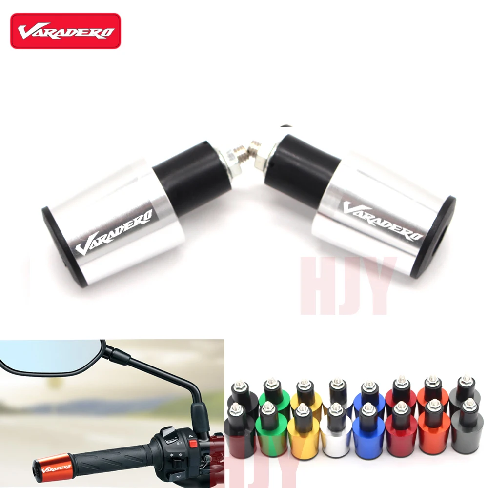 Алюминиевые аксессуары для мотоциклов Honda xl1000v Varadero xl 1000v CNC ручки руля 7/8 'དྷ мм