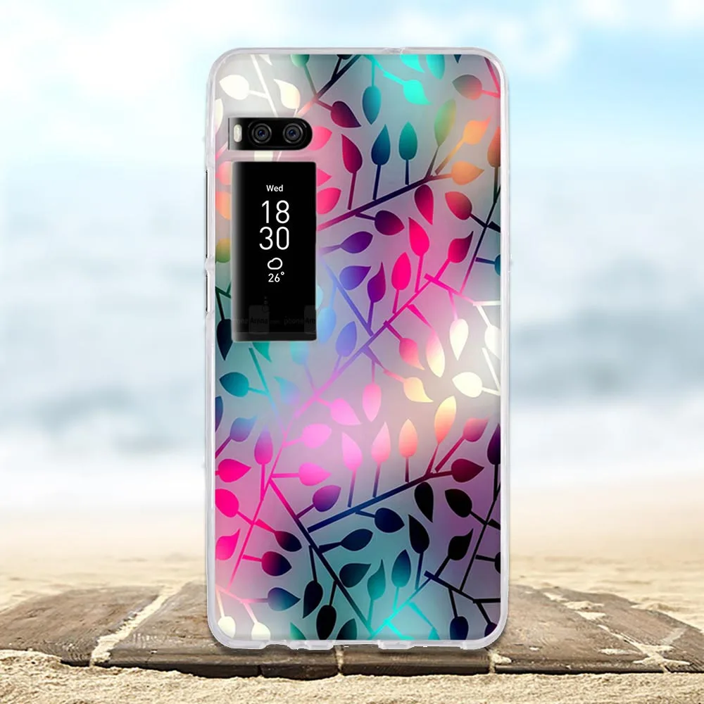 Чехол для Meizu Pro 7 милый 3D-чехол с котом чехол Pro7 мягкие силиконовые чехлы Meilan