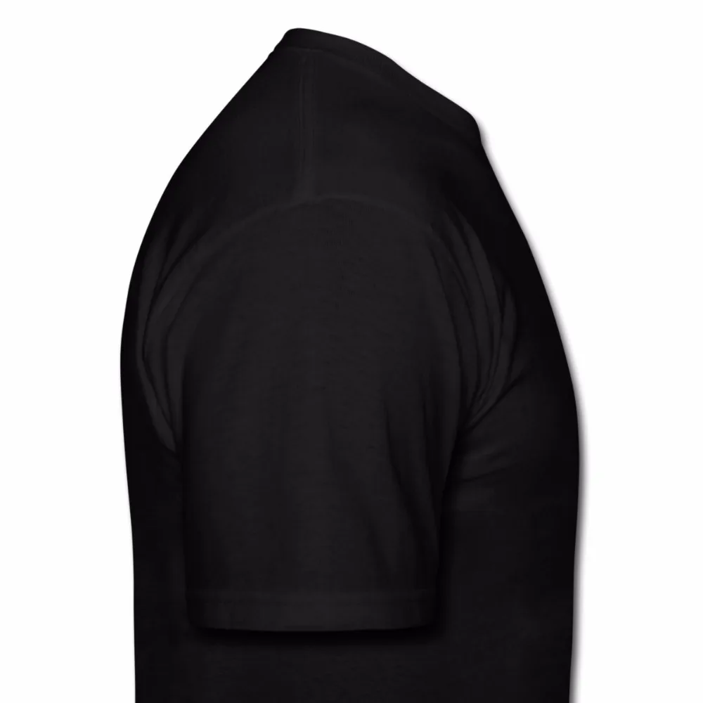 Персонализированные футболка Пользовательские Футболка Broadcloth машины Ингви