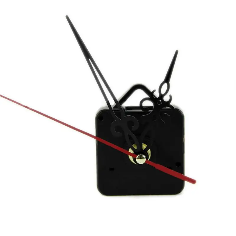 

Quartz Clock Movement Mechanism Hands Wall Repair Tool Parts Silent Kit Set DIY 1#