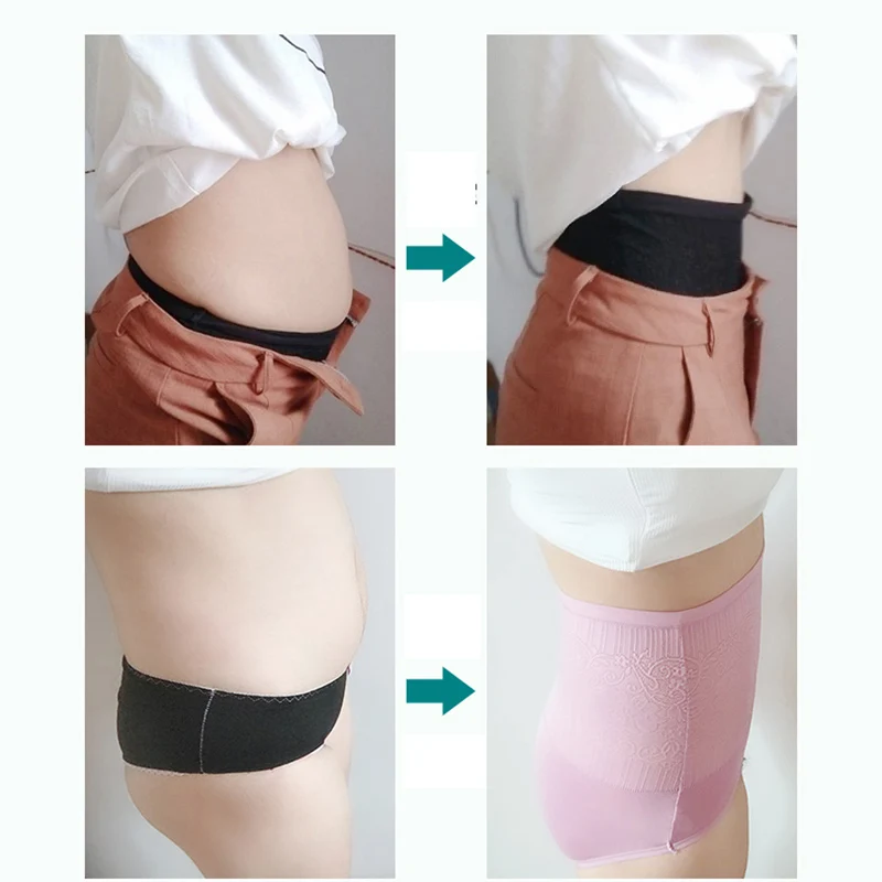 Женское нижнее белье с высокой талией Корректирующее размера плюс Утягивающее