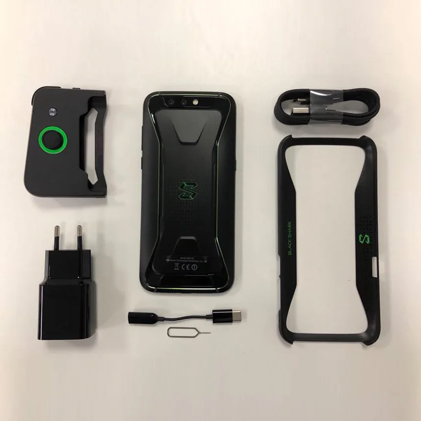 Xiaomi black shark игровой телефон Глобальная Версия 8 ГБ ОЗУ 128 Гб ПЗУ Snapdragon 845 Octa Core 5 99