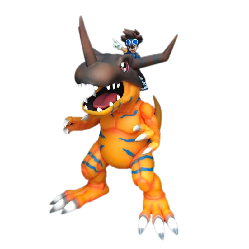 Цифровой Монстр гримон тайчи Ягами фигурка для детей Digimon игрушки 28 5 см|Игровые