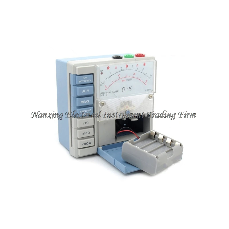 MASTECH MS5209 аналоговый измеритель сопротивления заземления Мегаомметр 1 1K
