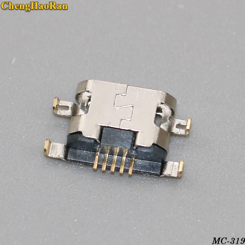ChengHaoRan 2 10 шт. микро мини USB разъем зарядный порт Гнездо запасные части для