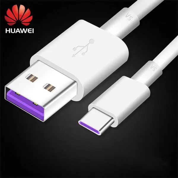 Автомобильное зарядное устройство huawei mate 20 mate 10 mate 9 mate 20 10 9 Pro Lite X RS Honor V10 10 SuperCharge 5V4. 5A Duable USB AP38 - Тип штекера: Only One 5A Cable