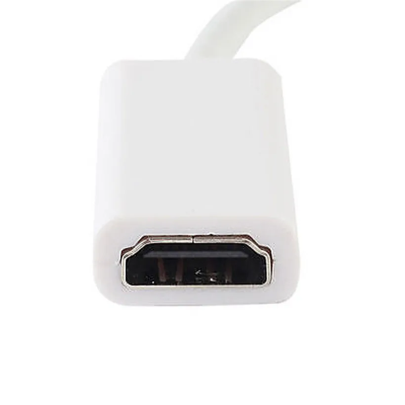 Расширенные Компьютерные аксессуары 2018 Новый адаптер ThunderBolt Mini DisplayPort DP-HDMI для