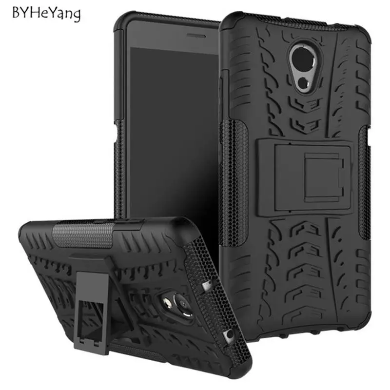 Чехол для Lenovo P2 Heavy Duty Armor Shockproof Hybrid Hard Soft Silicone Rugged Rubber Cover Vibe P2c72 P2a42.