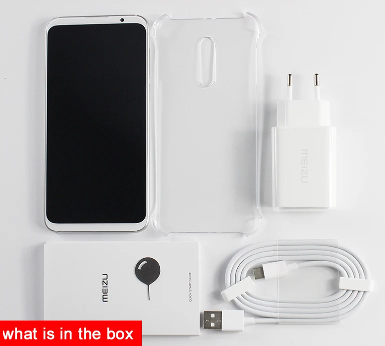 Официальная глобальная версия Meizu 16th 8 ГБ ОЗУ 128 Гб ПЗУ мобильный телефон