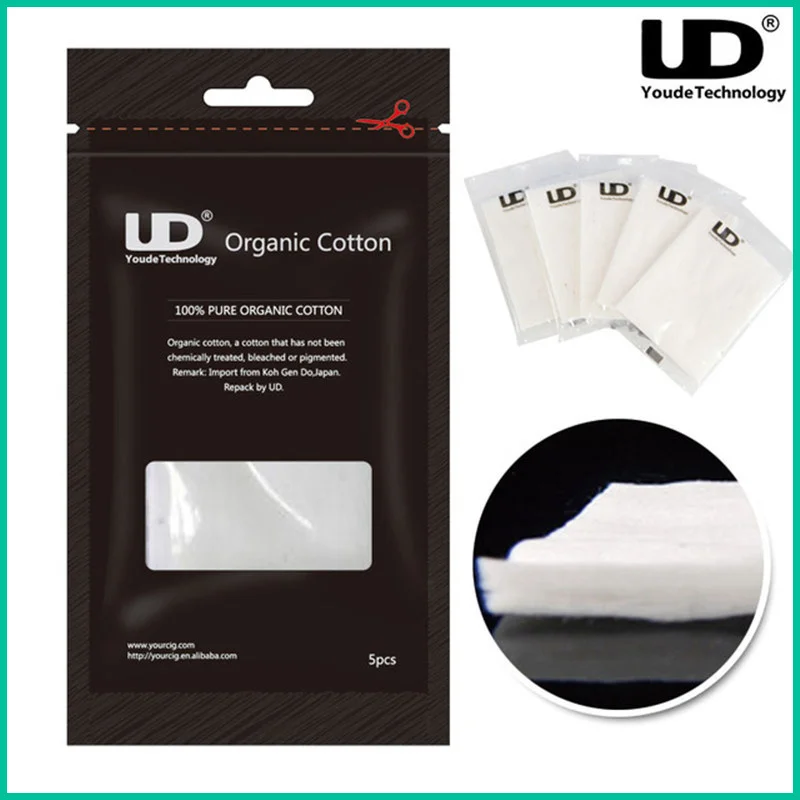 Оригинальный YOUDE UD органический хлопок японский аксессуары для электронных