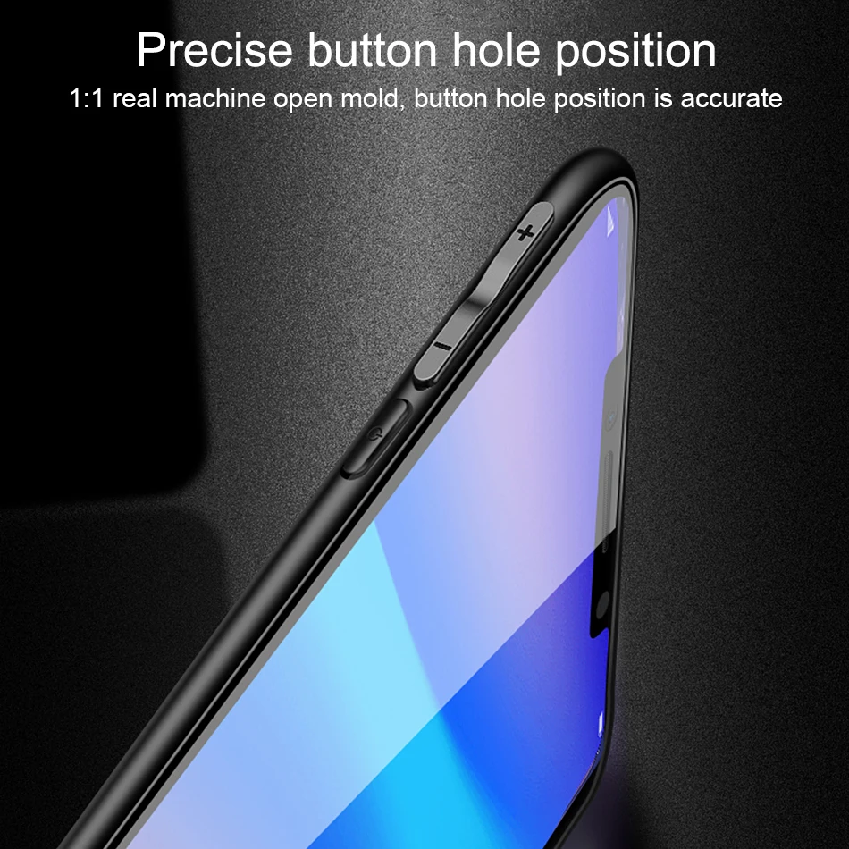 case for huawei P20 lite pro P smart mate 10 P8 2017 Tempered Glass + soft TPU honor V10 8 9 |